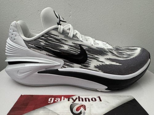 Nike Air Zoom GT Cut 2 TB Basketball Shoes FJ8915-100 White Black Mens Size 12