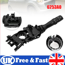 INDICATOR LIGHT STALK SWITCH 6253A0 FOR PEUGEOT 107 CITROEN C1 TOYOTA AYGO UK