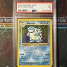New ListingPokémon 1999 Blastoise Base Set Unlimited 2/102 PSA 7 NM