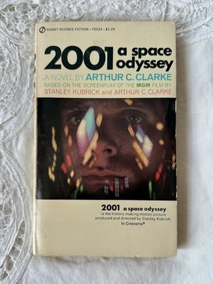 Arthur C Clarke 2001 A Space Odyssey 1st Printing 1968 Signet