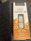 Cuccio Naturale Milk & Honey Revitalizing Roll-On Cuticle Oil New In Box 0.33 Oz — photo 1