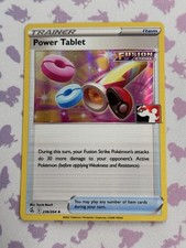 (Stamped LINE HOLO) Power Tablet - 236/264 - Play! Prize pack Series