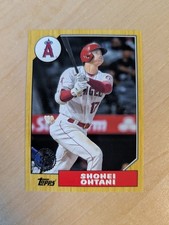 Shohei ohtani #T87-1 Prices | 2022 Topps 1987 | Baseball Cards