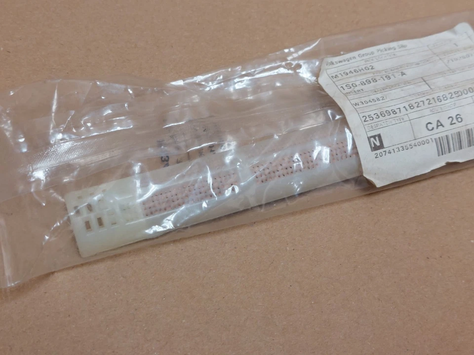 Skoda Citigo AC Aircon Receiver Condenser Dryer 2011-2019 1S0898191A Genuine NEW - Image 3 of 4