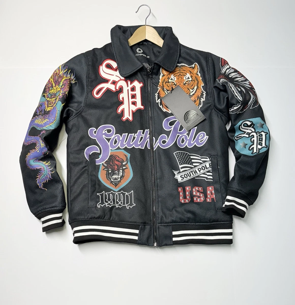 Southpole Black Coats, Jackets & Vests for Men for Sale | Shop New