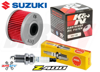 Air Filter Ltz | Ltz400 Tune Up Kit Ngk Spark Plug Oil Filter