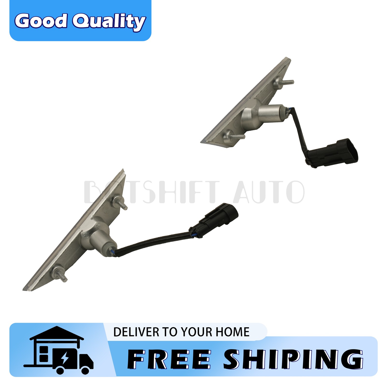 2x Fits Lamborghini Gallardo LP560-4 LP550-2 Front Bumper Side Marker Indicator