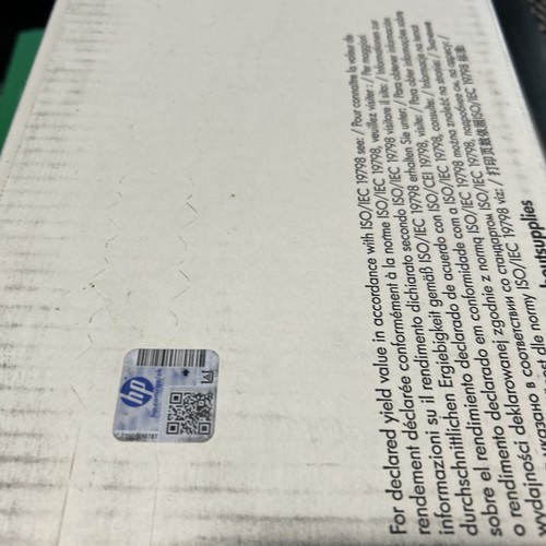 HP 651A Laserjet-Tonerkassette Cyan (CE341AC) NEU - Bild 5 von 5