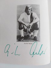 Günter Netzer - Rebell am Ball , Peter Bizer/Sven Simon , EA Autogramm signiert