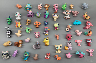 My Little Pet Shop LPS Mixed Lot 50 Plus Figures