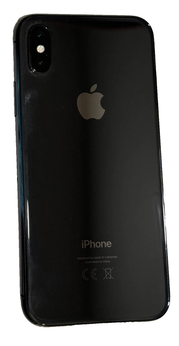 Apple iPhone X A1865 (CDMA + GSM) Black Smartphones | eBay