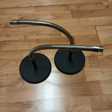 1 (or 2) ON STAGE STANDS DS7100B WITH 13" GOOSENECK DESK, KICK, AMP Cast Base