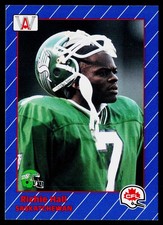 1991 All World CFL French #77 Richie Hall
