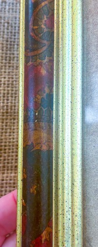 Vintage Regent Gallery Kolorowe abstrakcyjne obramowanie Ramka na zdjęcia na 5 X 7 zdjęć - Zdjęcie 3 z 6