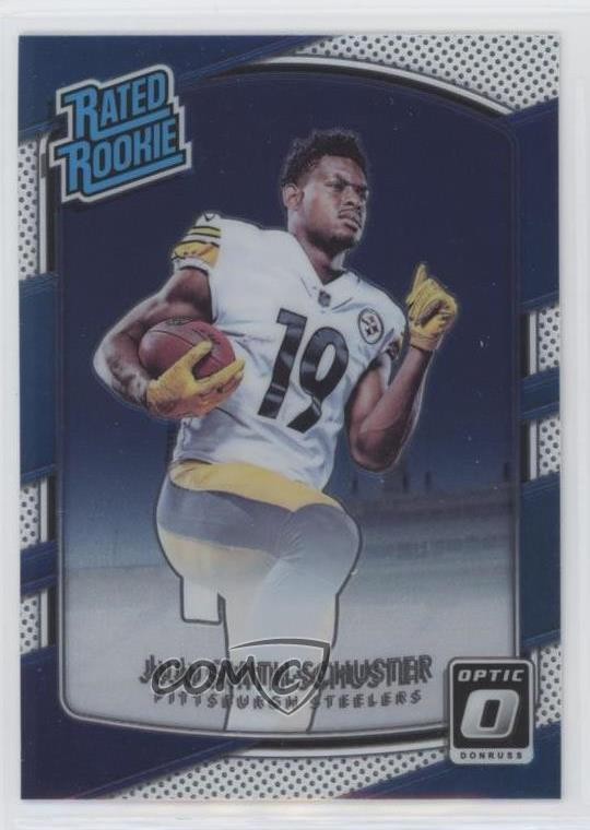 2017 Donruss Optic Rated Rookie JuJu Smith-Schuster #176 0ms5