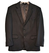 Jos. A Bank Mens Blazer 42R Black 100 Cashmere Sports Coat Business Career