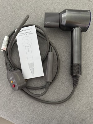 Dyson HD01 Supersonic Hair Dryer-Purple with Styling Attachment