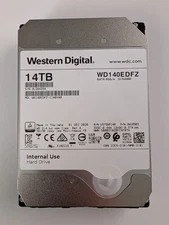 Western Digital 14TB 5400 RPM SATA 6Gb/s 3.5'' HDD WD140EDFZ