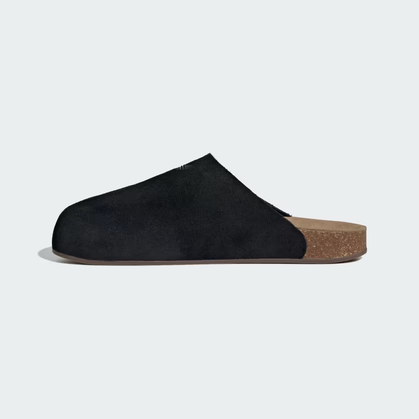Adidas Originals Adimule Slides Black Gum JQ4367 Unisex | eBay