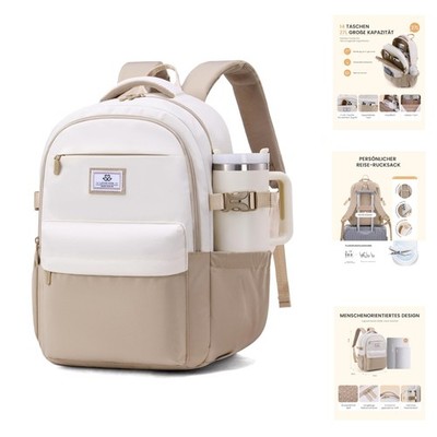 LOVEVOOK Rucksack Damen 15,6 Zoll Laptop Schulrucksack Mädchen Teenager,  Sch...