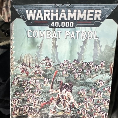 Games Workshop Warhammer 40K Indomitus Box, Tau, Tyranids collection Unpainted