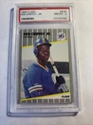 1989 FLEER KEN GRIFFEY JR #548 RC ROOKIE HOF MARINERS PSA 8 🔥⚾