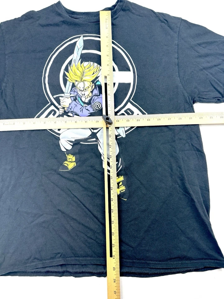 Футболка мужская Dragon Ball Z Capsule Corp сундуки черный большой меч аниме футболка DBZ - Изображение 3 из 4