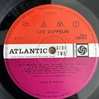 LED ZEPPELIN IV 1971 RARE v.5 UK VINYL LP RED/PLUM, top error, READ DESC. A3/B3