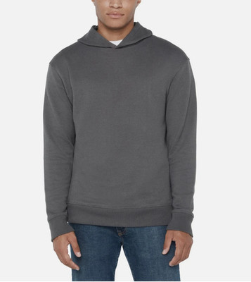 GAP Men's Textured Hoodie Gray Size S
