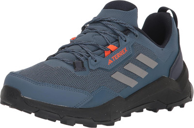 Adidas Mens Terrex Ax4 Hiking Hiking Sneakers Shoes - Beige
