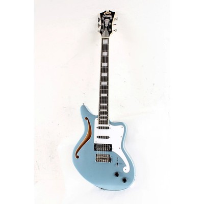 D'Angelico Premier Bedford SH LE Guitar w/Tremolo Ice Blue Mtllc