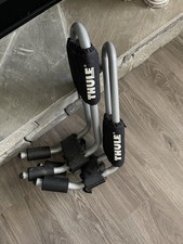 12424 Thule Hull-a-port 835 J-style Rooftop Kayak Carrier Rack Whardware 12424 Thule Hull-a-port 835 J-style Rooftop Kayak Carrier Rack Whardware