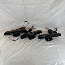 LOT OF 3 XBOX 360 KINECT SENSORS UNTESTED