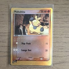 Pokemon TCG Makuhita 56/109 EX Ruby & Sapphire Reverse Holo Common  on eBay