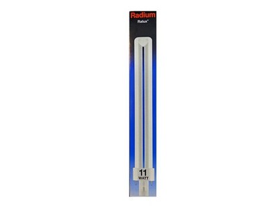 Radium Leuchtstofflampe Leuchtmittel 11W/827/2P G23 RX-S Warm Weiss