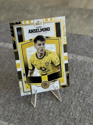 Topps Gold 2026/ Borussia Dortmund/ Aarron Anselmino/ Rookie/ Base