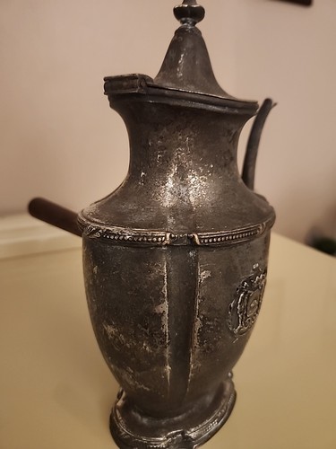 Antique Hotel Knickerbocker NYC Coffee Pot by Gorham Silverplate 2 Pint - Picture 7 of 14
