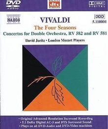 Vivaldi: Vier Jahreszeiten (DVD-Audio) [DVD-AUDIO] vo... | CD | Zustand sehr gut
