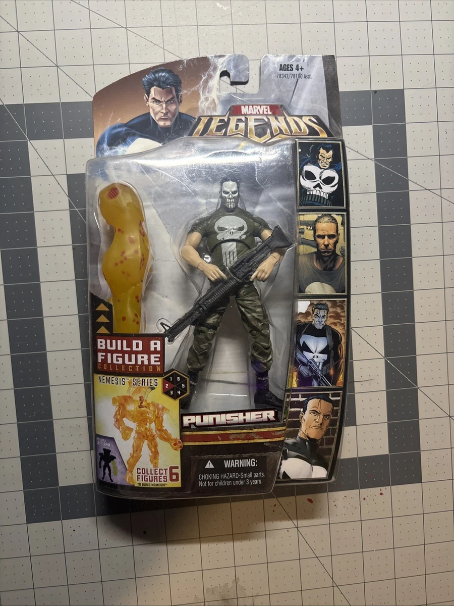 Hasbro Marvel Legends Exclusive Nemesis Build-A-Figure Wave