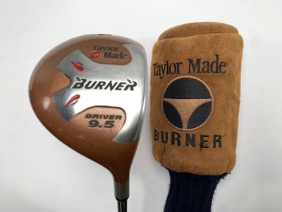 TaylorMade Burner Bubble Driver 9.5* True Temper Dynamic Gold