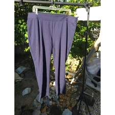 INC International Concepts Woman Pull On Ponte Knit Pants Comfrt Stretch PlusSze