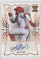 2021 Leaf Trinity Jay Allen #BA-JA1 Auto 01x1