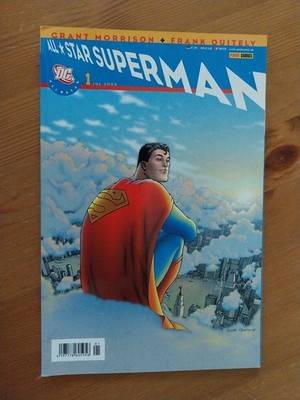 ALL STAR SUPERMAN no. 1 (2006) DC Comics Panini Grant Morrison