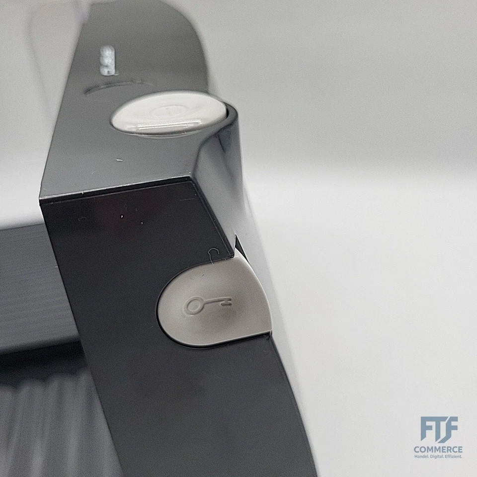 Emerio Allesschneider, EU, Edelstahl. 1× Stück vom Restehalter abgebrochen - Bild 3 von 4