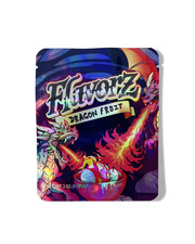 50 PCS Mylar Bags 3.5g Holographic Exotic Smell-proof Food Storage