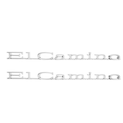 Trim Parts 4876 1971-75 Fits Chevrolet El Camino Front Fender Emblem