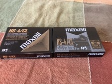 Brand New Maxell HS-4/CL Lot Of 2 For Data Storage Drives Free USA Shipping