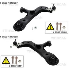 2X TRISCAN QUERLENKER SATZ VORNE LINKS+RECHTS passend für TOYOTA AURIS COROLLA M