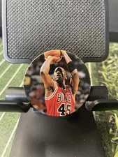 Michael Jordan-1995 Upper Deck Milk Cap Pog #53-Chicago Bulls HOF NBA