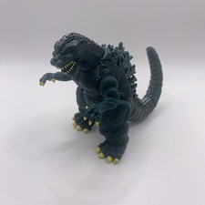 Vintage 1994 Trendmasters Godzilla King Of The Monsters Vinyl Figure Toho 4"